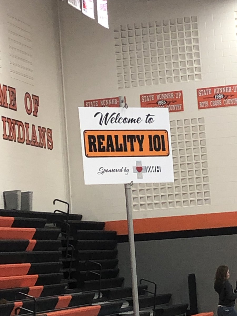 BrianHilsabeck's tweet photo. Reality 101 is happening right now for seniors in Waukon and surrounding schools. #reallifeexperiences #indianpride #thankscommunity https://t.co/9mAZgThRZp