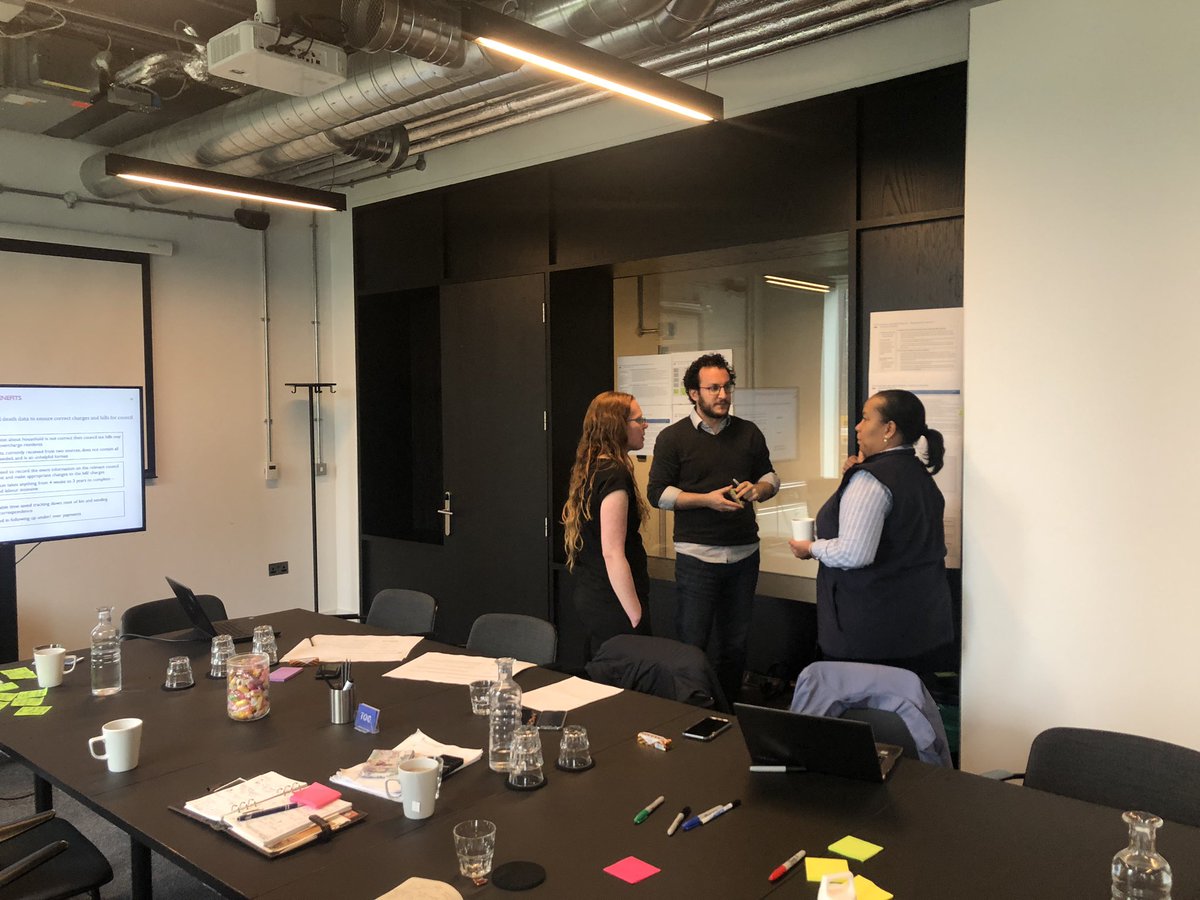 Great that WODA and <a href="/socfinuk/">Social Finance UK</a> brought colleagues from Suffolk, Essex, Brent, Bucks and Hackney together today to review use cases for theIr project, a great learning opportunity - thanks for having me <a href="/neillcrump/">Neill Crump</a>! #FixThePlumbing

More here:

localdigital.gov.uk/funded-project…