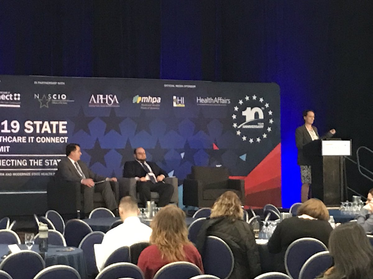 deecath2's tweet photo. CMS and Ohio discuss progress on the outcomes-based electronic visit verification certification experiment @HealthITCONNECT. @MITREhealth @MedicaidGov #StateHIT https://t.co/oSUJfQV17H