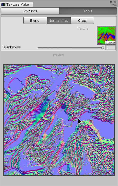 M_Fata7's tweet photo. Update #2: Added option to generate normal maps from any texture using its grayscale values.
#texturemaker #unity3d #indiedev #gamedev #madewithunity https://t.co/5Obn37I7Te