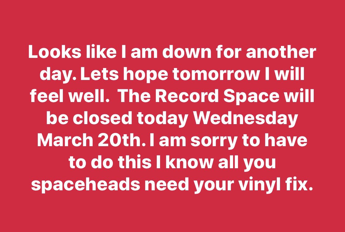 The Record Space (@record_space) on Twitter photo 