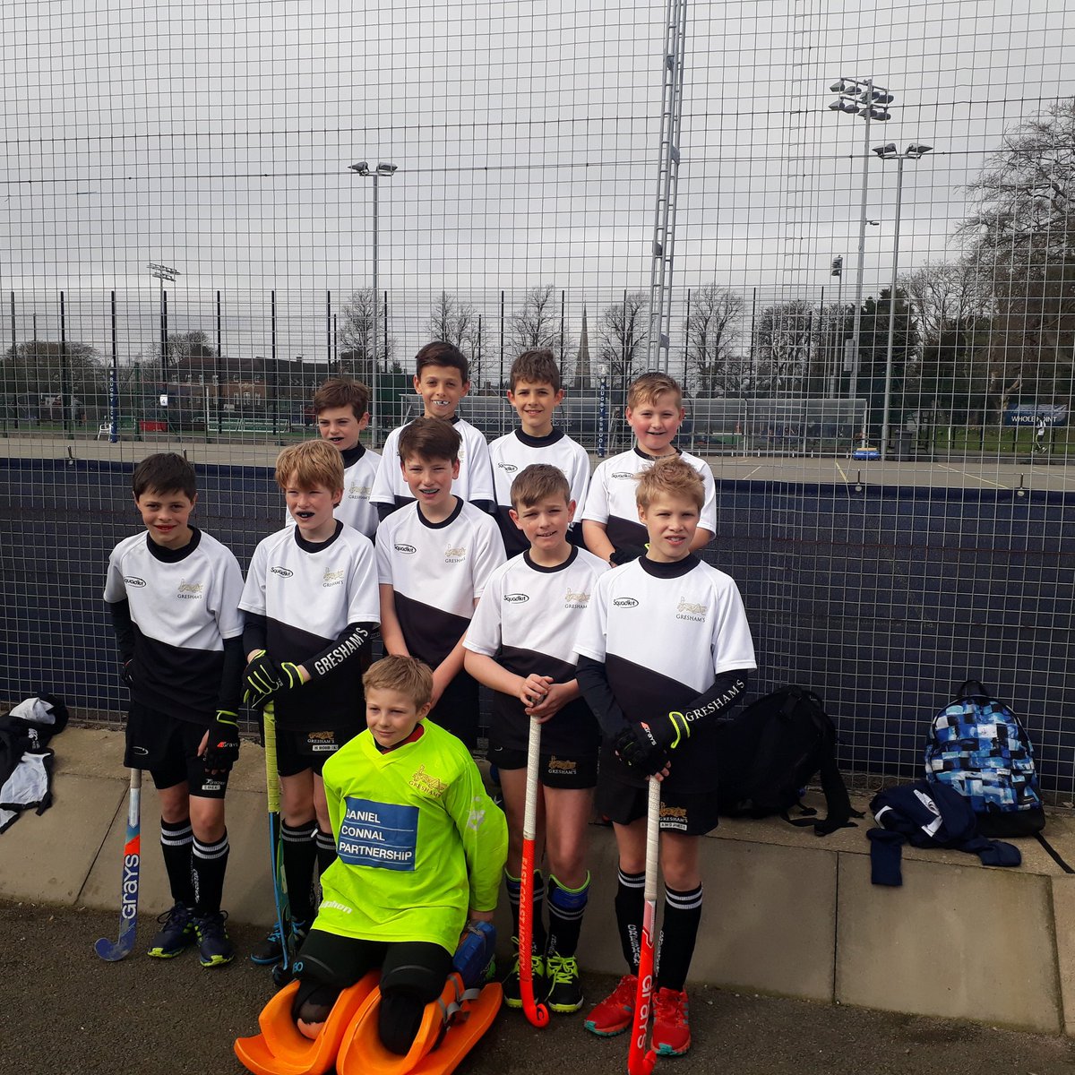 GreshamsHockey's tweet photo. Tough final 2 games against @SportTownClose &amp; @BromsSchool but super effort by this group to come 12th @iapsuksport boys should be proud of their performance as we &amp; their parents are. Thanks to @RugbySchool1567 for being brilliant hosts and to the parents for their support https://t.co/TeC4yfrISH