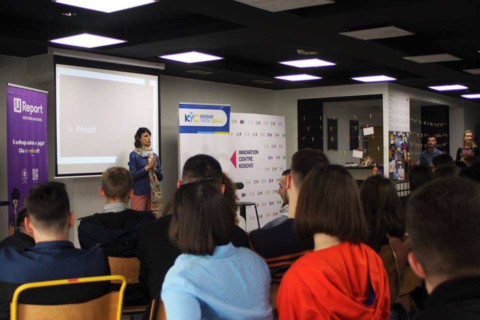 UNICEFKosovo's tweet photo. Voices of youth matter! What an amazing turnout during outreach by KYC for #UReport. Young people in #Kosovo are making use of this tool to express their thoughts on how to shape policies for the benefit of youth. @voicesofyouth. Become a U-Reporter at https://t.co/mUsz410z2A https://t.co/ntMzpT3zJd