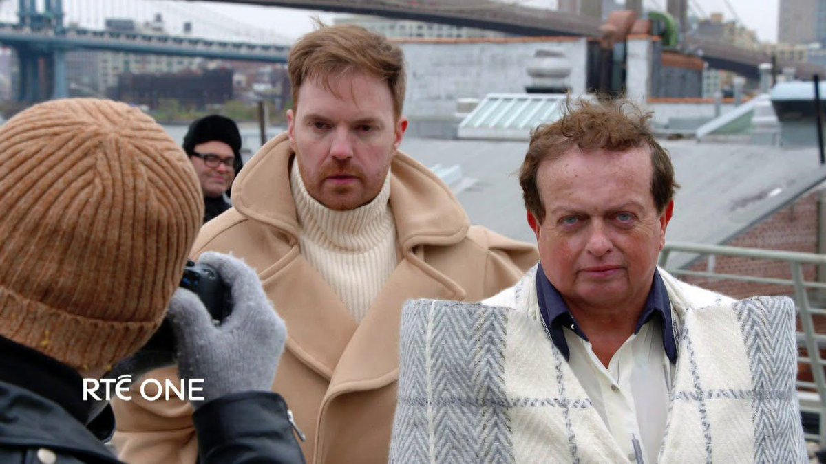 Be sure to tune into Marty &amp; Bernard's Big Adventure on RTÉ One starting Sunday March 31st sponsored by Fiat Ireland
youtube.com/watch?v=DKDqtt…
#Fiat #RTE