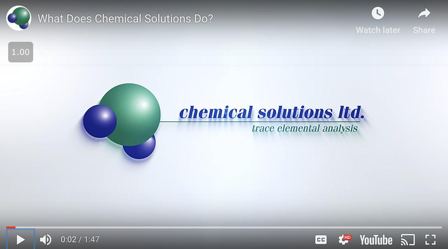 SGS Chemical Solutions Laboratories Inc. on Twitter "So what exactly