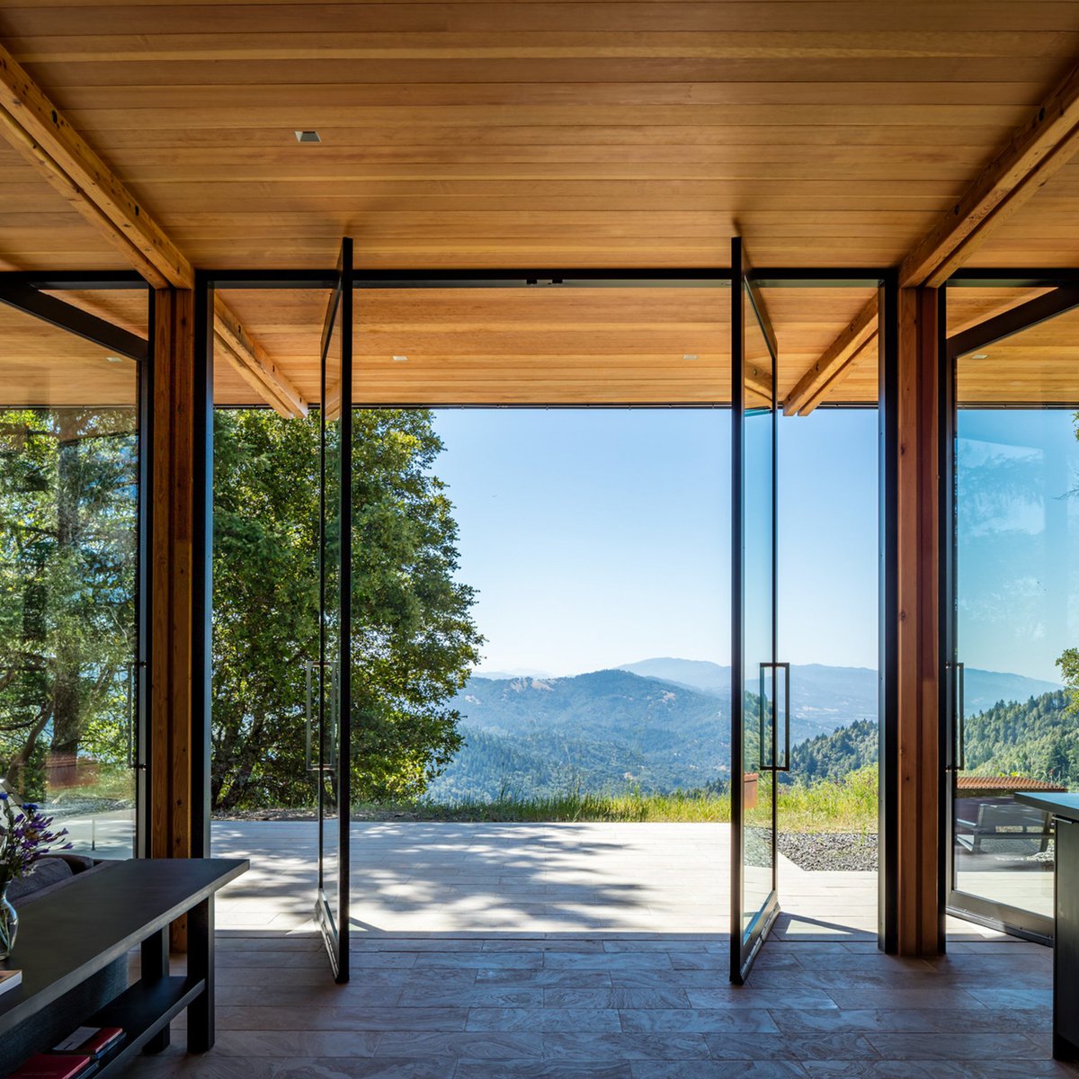 worldarchfest's tweet photo. Watch KieranTimberlake present their project ‘High Horse Ranch’ live to the Jury, they were later named the Villa - Completed Building winner 2018 - https://t.co/9Gl9daZcBL #WAF18 #Architecture #architect #ArchitectureAwards #office #villa https://t.co/nOGqOlaxXF