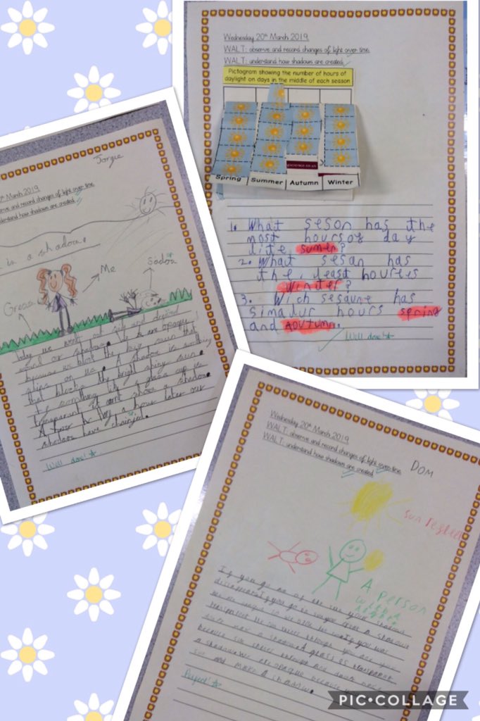 HuptonMiss's tweet photo. In Science this afternoon Year 1 and Year 2 have observed and recorded how our shadows change! Do you know how Shadows are made? https://t.co/DA4zVpIbDi