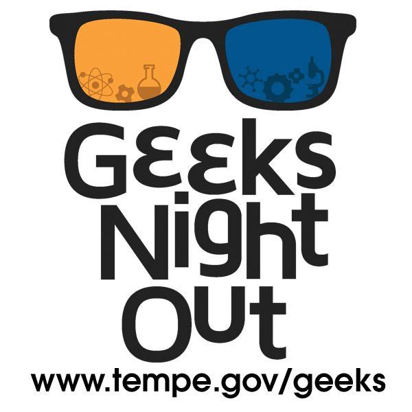 ArredondoSavage's tweet photo. Tonight is the night to Discover the Science @Tempegov the formula for fun and the laws of engineering wonder w/in begin at the Tempe Cultural Complex at 4:30pm and end at 7:30pm Thank you @StateFarm #tempegeeksnightout https://t.co/tI5dYQaccO