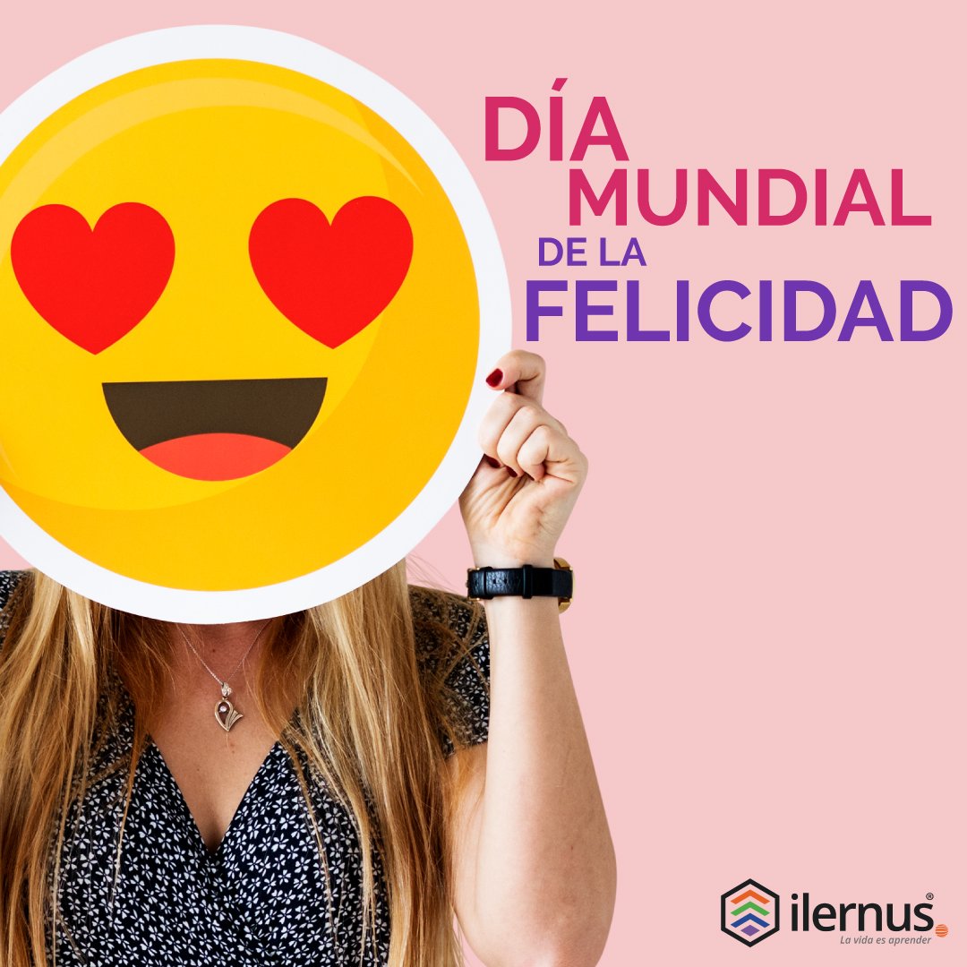 Ilernus's tweet photo. Cuando trabajas bajo pasión, la felicidad no pasa desapercibida. Hoy en @Ilernus  celebramos el día de la #felicidad, recordándote que siempre hay motivos para sonreir. ¡Feliz día hoy y siempre! #DíaDeLaFelicidad #DíaInternacionalDeLaFelicidad #FelizMiércoles https://t.co/gEaVhoFIFr