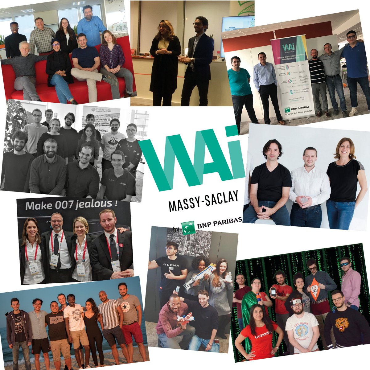 "Il faut jouer pour devenir sérieux" (Aristote)... Belle #Journeemondialedubonheur ! 😃 #WAIMassySaclay <a href="/WAI_BNPP/">WAI by BNP Paribas</a>
