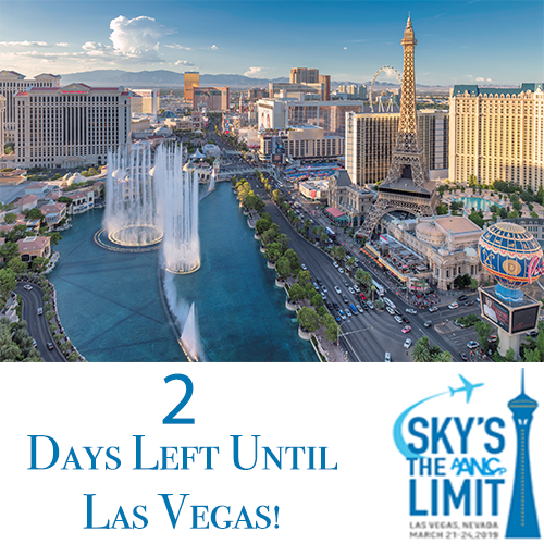 AANLCP's tweet photo. Only 2 days until our conference in Las Vegas! #AANLCPConference #AANLCP #packyourbags https://t.co/iLMrIAj3xo
