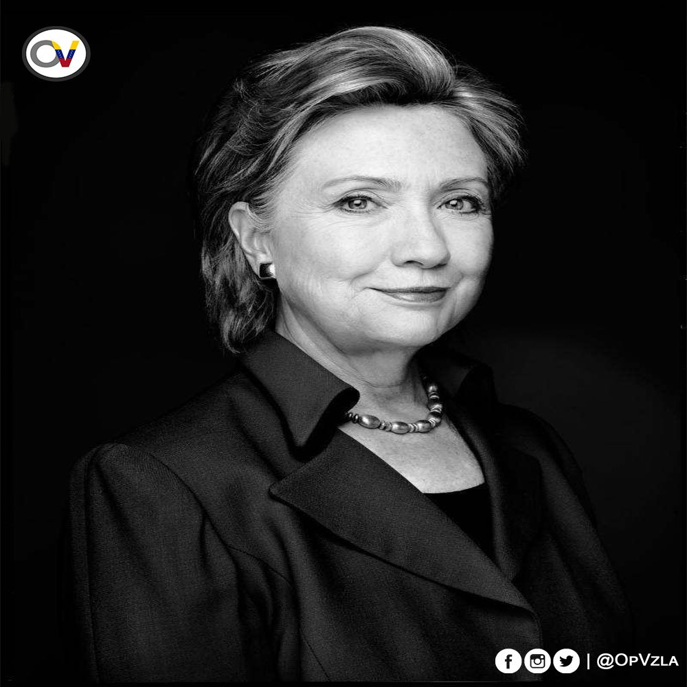 OpVzla's tweet photo. "Muestra a la gente lo que estás dispuesto a luchar como cuando se lucha por amigos"  Hillary Clinton  #20Mar https://t.co/jroSAt83jg