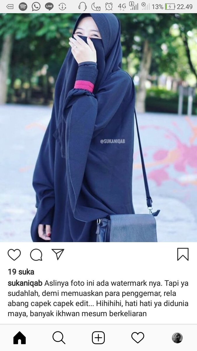 enkyoriposutar's tweet photo. BUAT YANG SERING NGEJUDGE KORBAN PELECEHAN SEKSUAL KARNA PAKAIAN TOLONG KALIAN LIHAT INI. MEREKA YANG UDAH TERTUTUP FULL BODY BAHKAN PAKE CADAR AJA MASIH BISA KENA PELECEHAN, MASIH BISA JADI FANTASI SEX ORANG BIADAB. https://t.co/L38CAown2f
