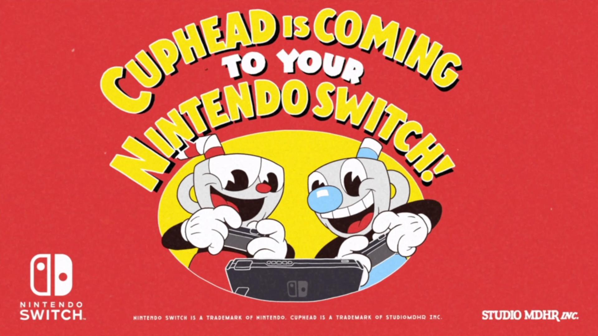 Cuphead (Switch)