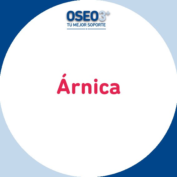 oseo3bydesvelt's tweet photo. Otro de los componentes de nuestra #cremaOSEO3 es el #árnica:
.
🔺 Ayuda a la recuperación de contusiones
🔺 Alivia la molestia muscular
🔺 Estimula la circulación
🔺 Reduce los moratones https://t.co/1aGnPHAsMN