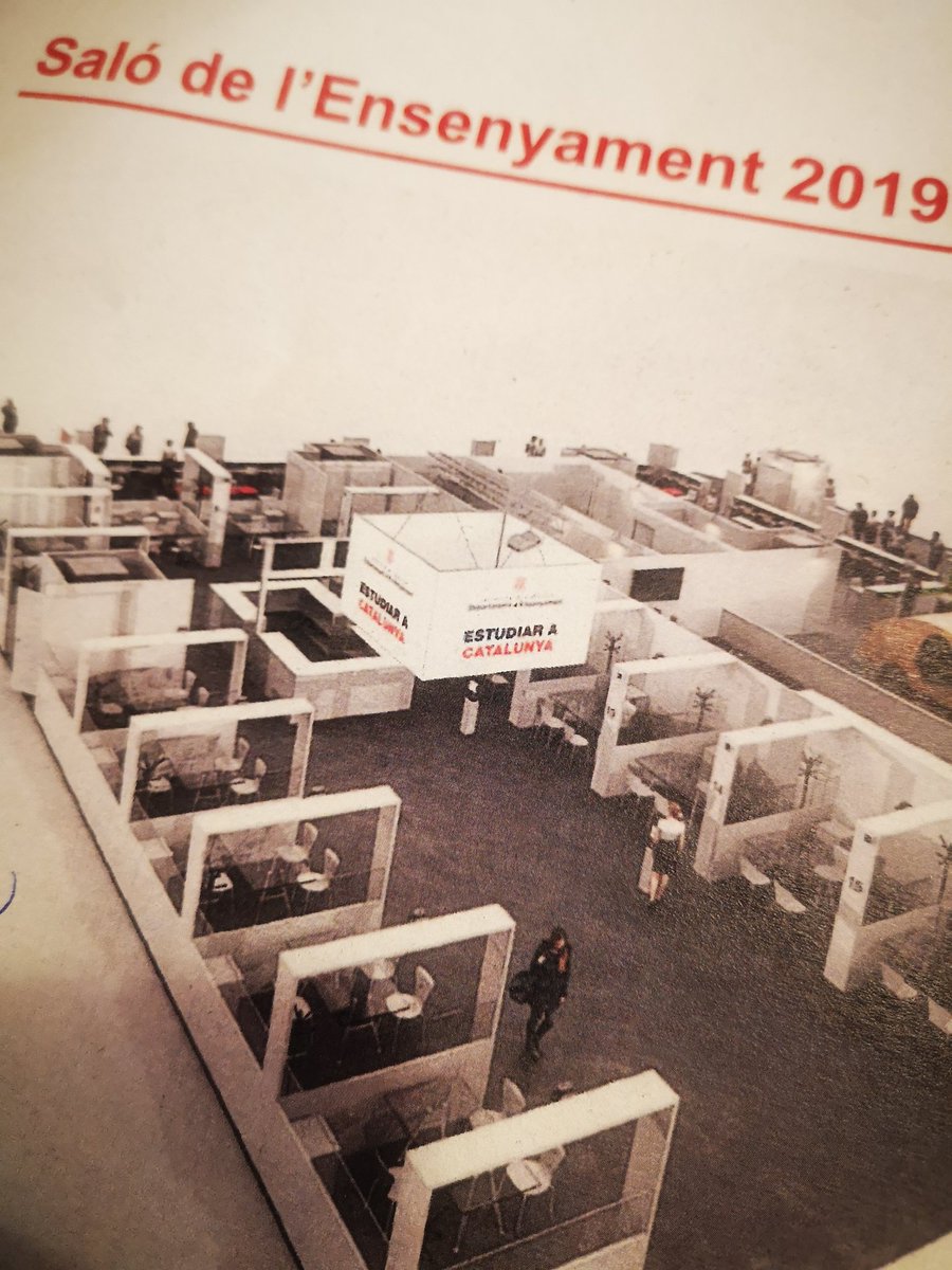 NBolet's tweet photo. Avui fent d'Orientadora des del #SalóEnsenyament2019 #orientació #projectesdevida #assessorament #acompanyament #decisions #estudis https://t.co/ZVHd1Grbsr
