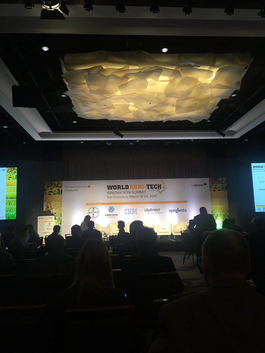 Excited to take part to <a href="/WorldAgriTech/">World Agri-Tech</a> in San Francisco this year, more and more start-ups in the Agtech space!