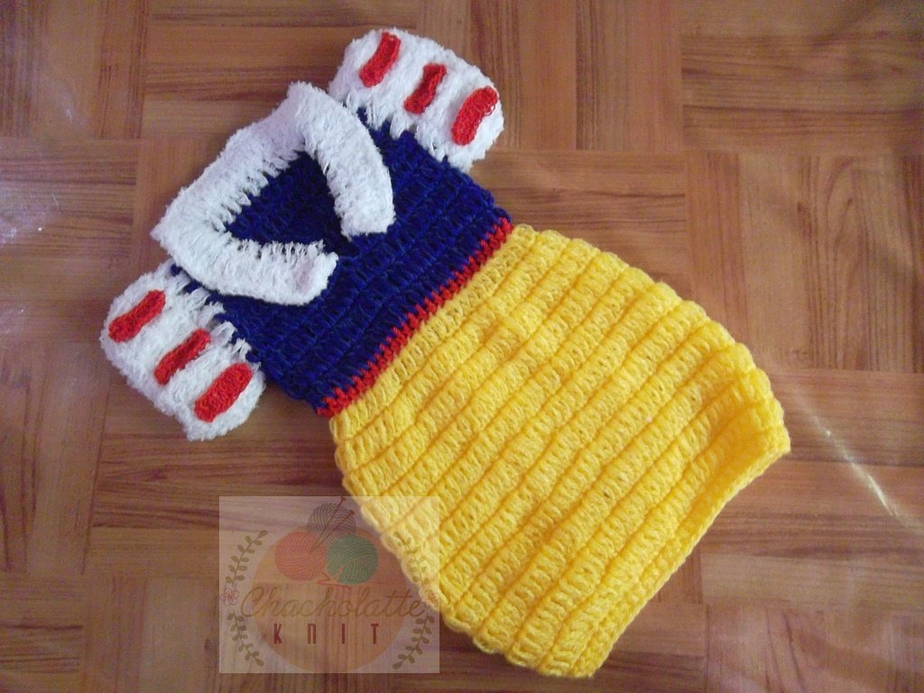 chacholatte's tweet photo. #snowwhite #babycostume #kostumrajut #chacholatteknit https://t.co/9o6QImiuWi