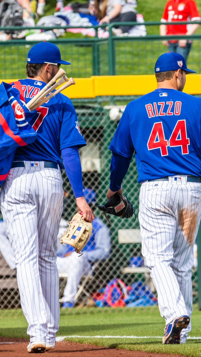 Cubs's tweet photo. Spring looks. #WallpaperWednesday https://t.co/aa65KDMzGp