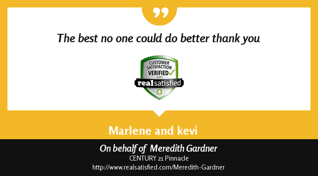 MGardnerRealtor's tweet photo. How heartening is it to receive a recommendation like this? https://t.co/HWtRVG2ARH via @realsatisfied https://t.co/I6BlYdJWDd