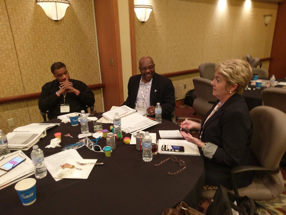 StreetWise_MBA's tweet photo. What Interise calls ISCs (Instructor Support Coach) laugh and learn with Interise instructors about what it is to be on the front line of the #StreetWiseMBA. Face to face, peer to peer - this how our network inspires, listens, and learns. https://t.co/EztvUC4gGF