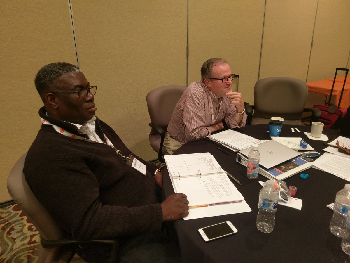 StreetWise_MBA's tweet photo. What Interise calls ISCs (Instructor Support Coach) laugh and learn with Interise instructors about what it is to be on the front line of the #StreetWiseMBA. Face to face, peer to peer - this how our network inspires, listens, and learns. https://t.co/EztvUC4gGF