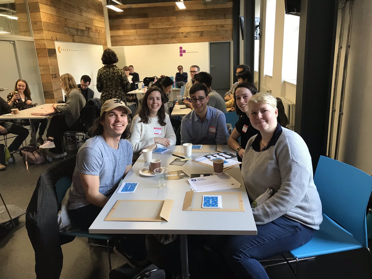 DMATalent's tweet photo. And the winner of very competitive #CreativeDataLab #Edinburgh @TfL brief is team 4!! @DataFest_ #DataTogether Thanks everyone for your enthusiasm and to @HowardBarber1 and his helping experts from @TescoBankNews @SLA_plc https://t.co/gEhNSi4B93