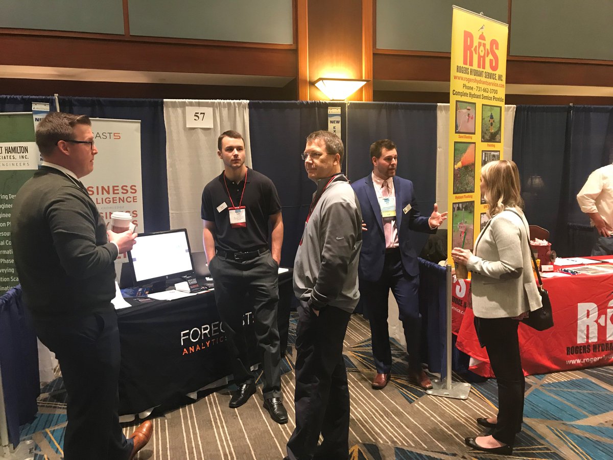 Forecast5's tweet photo. .@rkfdwater presents "A Utility's Approach to Forecasting, Water Loss &amp; Better Financial Planning" today at 4pm in the Diamond Room. Learn how this water utility is using #5Cast to approach long-term financial planning and capital budgeting. #WATERCON19 https://t.co/dNuZvlrHw5