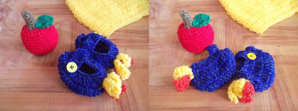 chacholatte's tweet photo. #snowwhite #babycostume #kostumrajut #chacholatteknit https://t.co/XF7EloU4bH