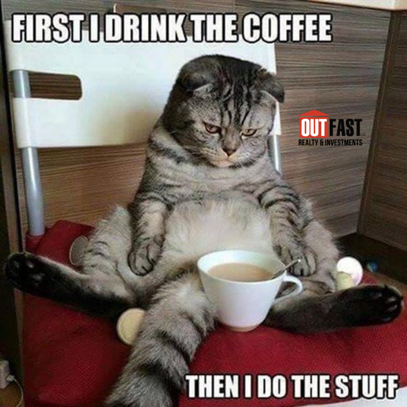 outfastrealty's tweet photo. ๐ฎ๐ฐ๐ณ๐ฆ โ๏ธ ๐ฑ๐ญ๐ฆ๐ข๐ด๐ฆ
#OutFastRealty #CoffeeAddict #RealEstate #Business #Tampa #Florida #Home #Investment #Brokerage #Work #Coffee #Cat #Meme https://t.co/CQkqZR34oK