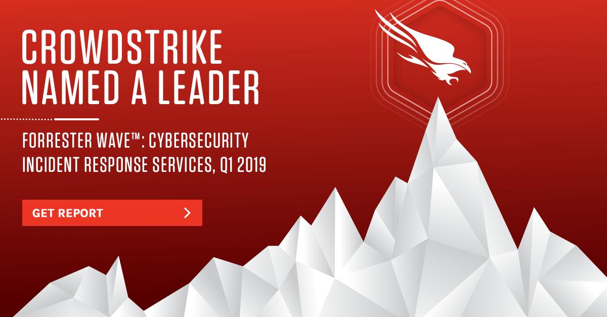 Lara_F___'s tweet photo. CrowdStrike has been named as a leader in the 2019 @forrester Wave Report for Incident Response Services. Learn why we scored highest among the competition in our latest blog: https://t.co/d1UuCTg0q2 #cybersecurity https://t.co/GOCLXIsPxG