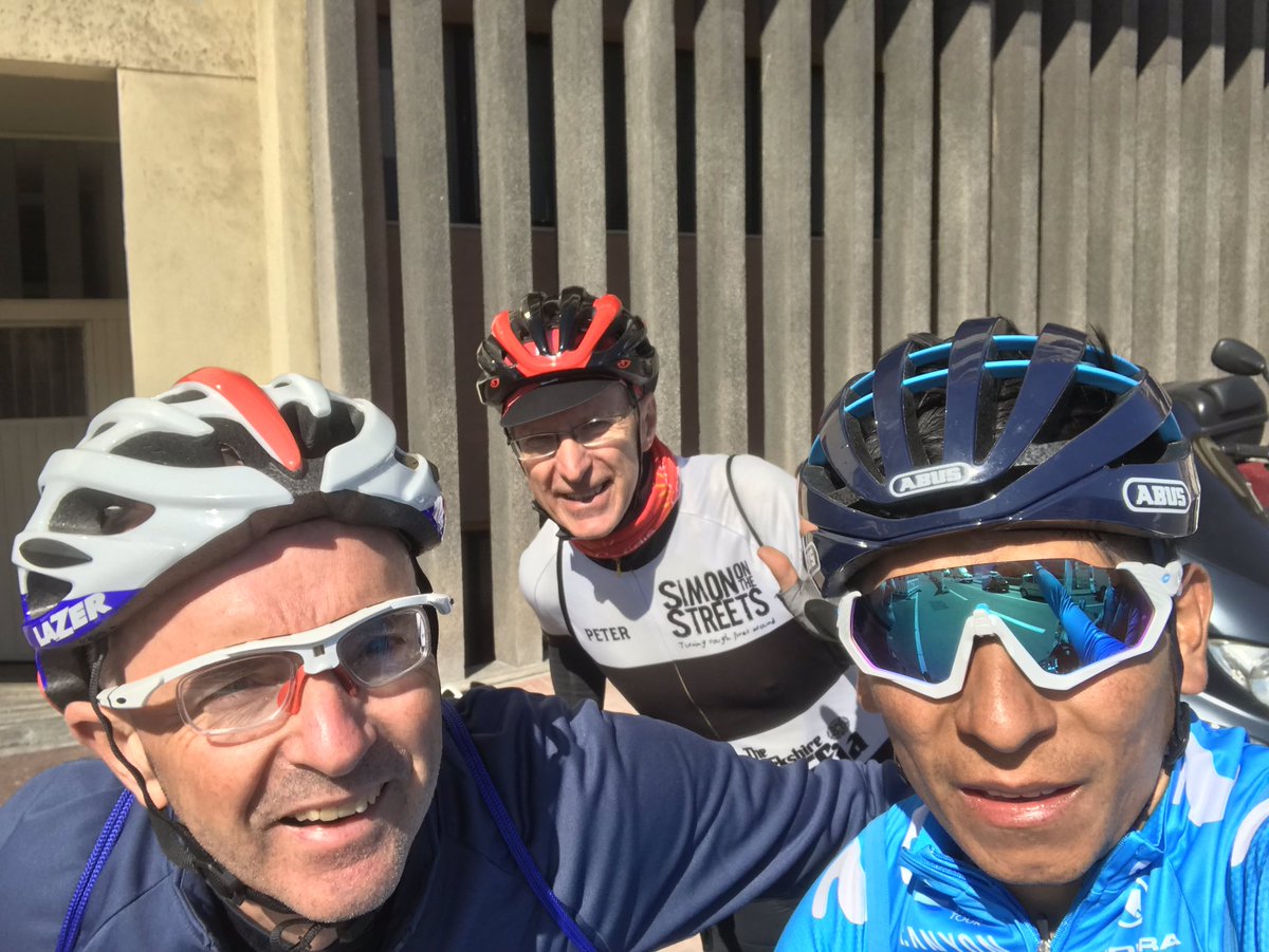 wwwSMARTFotos's tweet image. Bumped into @NairoQuinCo of @canyon_bikes @Movistar_Team in Monte Carlo this aft. Top fella, Gracias Nairo 👍🏽 @CanyonUK @CanyonFans @Quintana_Fans @lazerhelmets @peterramsden @yorkshiremafia1 #Chapeau #cycling #cyclingphotos #cyclinglife