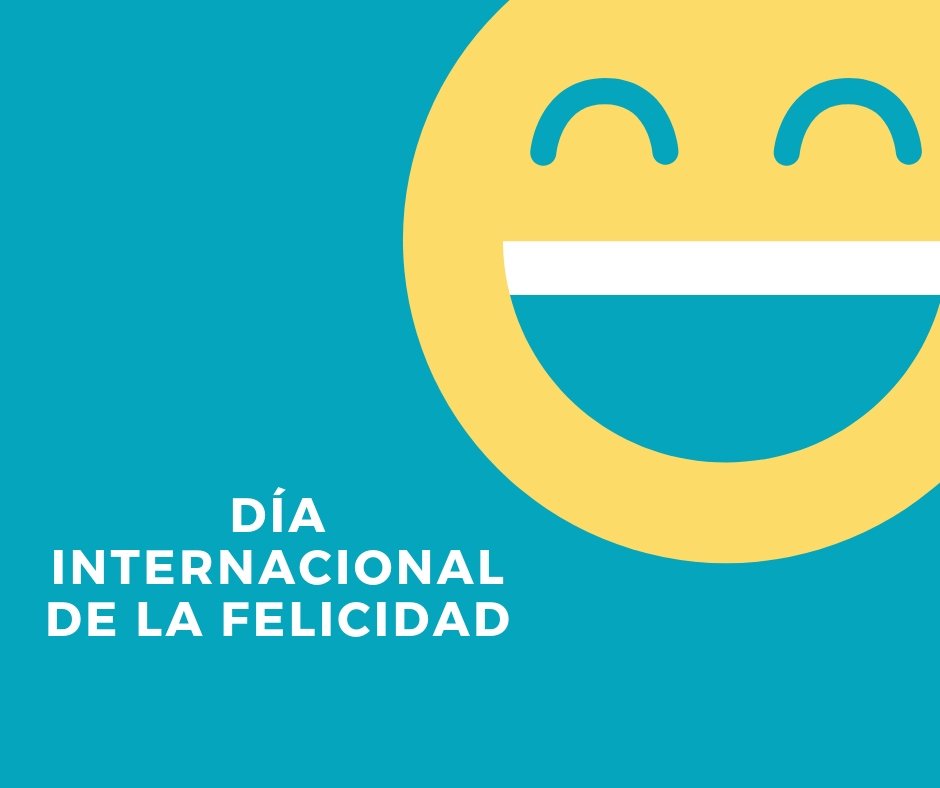 FSentidorg's tweet image. “La felicidad no llega cuando conseguimos lo que deseamos, sino cuando disfrutamos lo que tenemos.” 
#DiaInternacionalDeLaFelicidad
