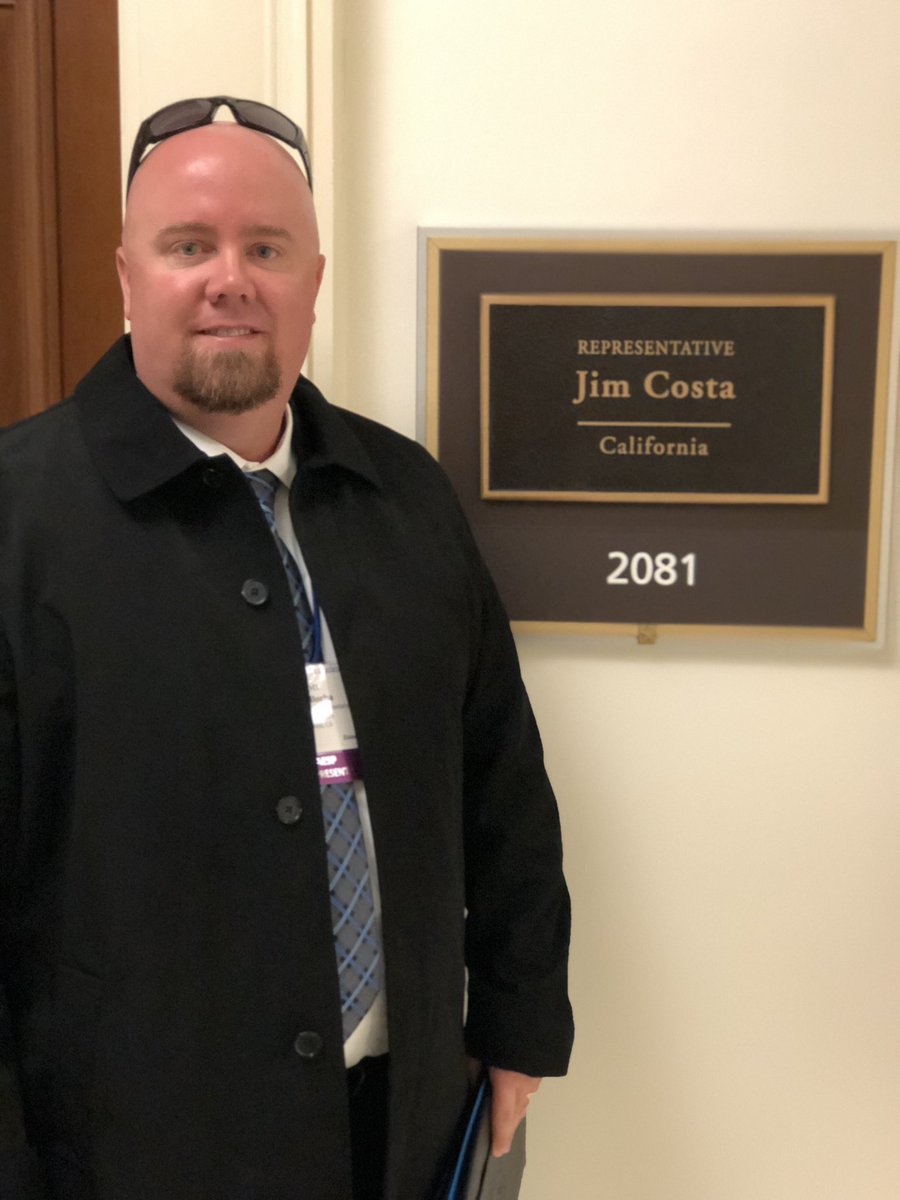 @RepJimCosta is a friend of education in the CA Central Valley. Thank you for supporting #TitleII & #TitleIV Please come visit Le Grand Elementary to see high quality education. #naespNLC #PrincipalsAdvocate