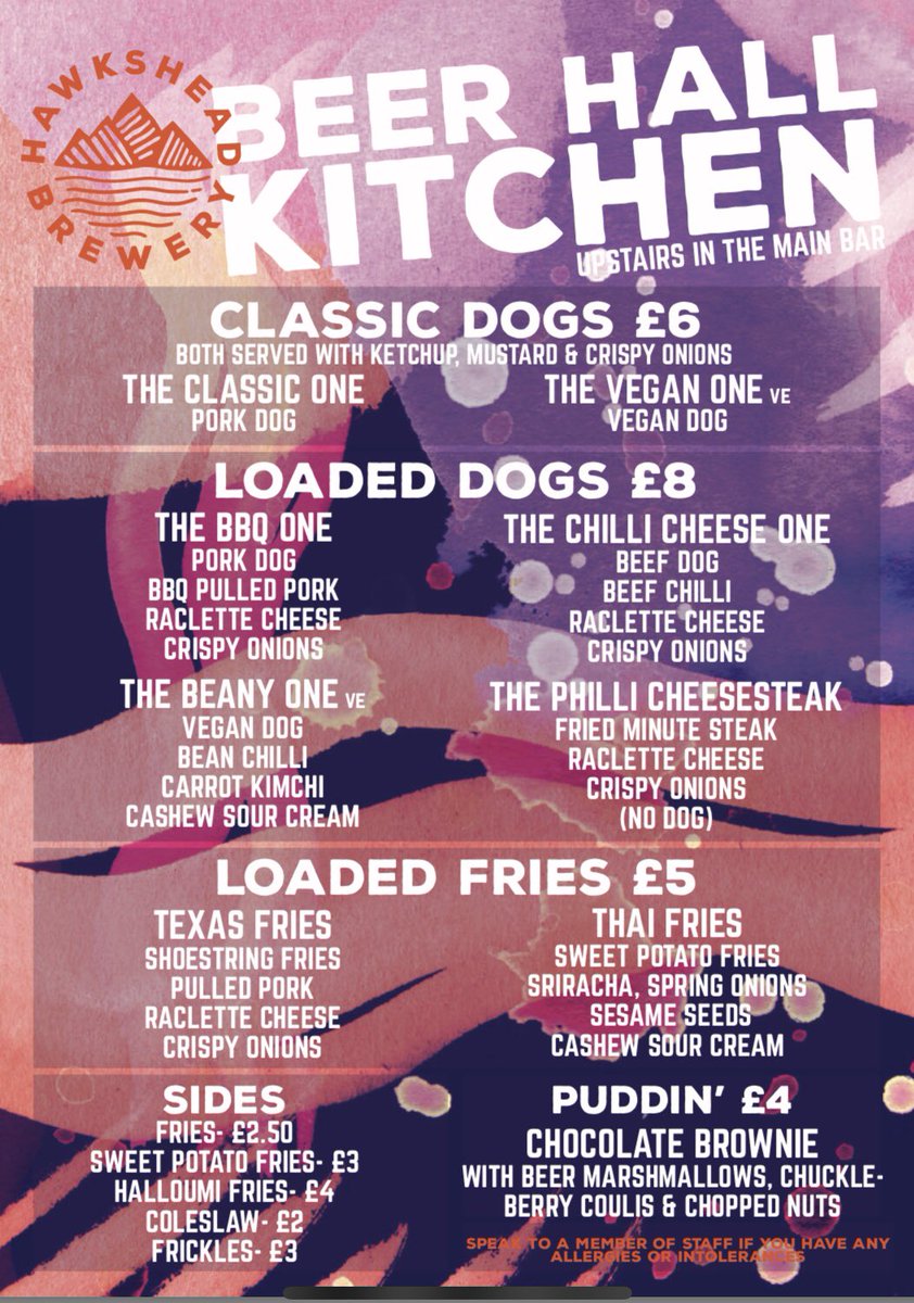 HawksheadBrewer's tweet photo. Load ‘em high! 

You know we got you covered with your beer fest eats! 

Check the food our guys have on offer this year.

#hawksheadspring19 #beerfest https://t.co/ZXjIJz1QRL