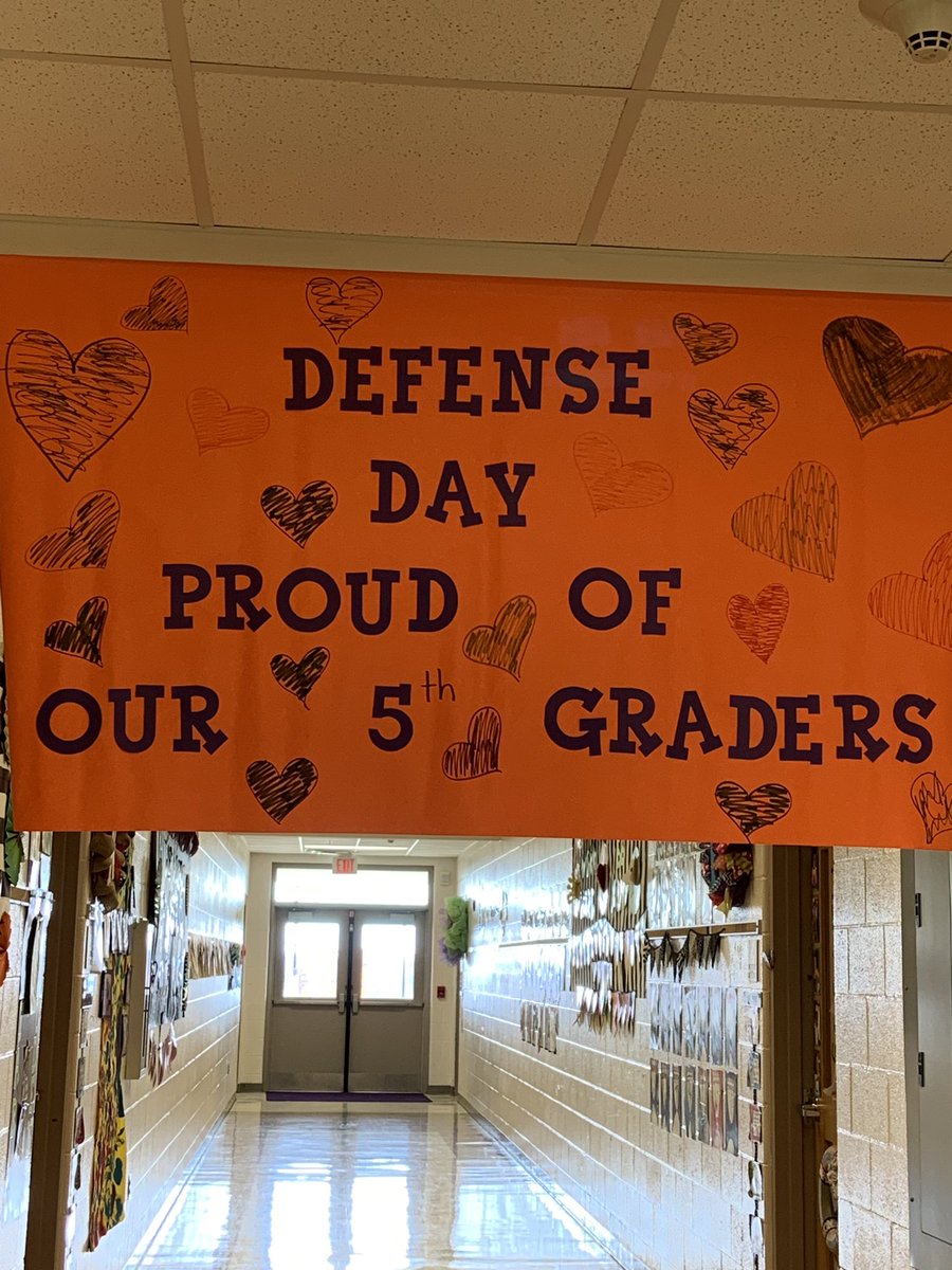 I’m proud of <a href="/FarmerDragons/">Farmer Elementary</a> 5th graders and the staff that has worked so hard to get them here- beginning with their PreK &amp;K experiences through primary-intermediate, special area and support staff ❤️