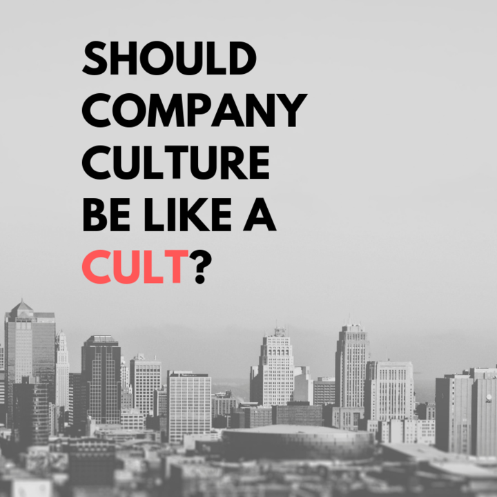 A cult-like culture is not good. However, “...purposefulness of and pride in work; ...camaraderie among and commitment to other employees; ...sacrifice for and service to a greater mission” is common sense in work culture, not a cult. Thanks <a href="/deniseleeyohn/">Denise Lee Yohn</a> linkedin.com/pulse/should-c…