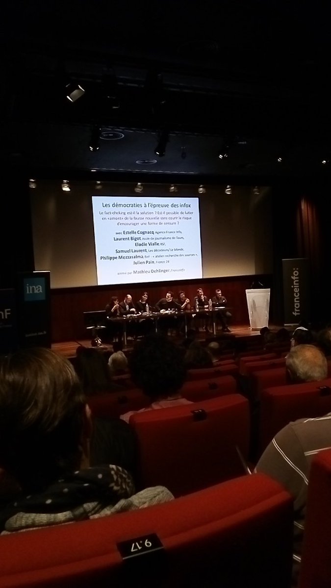 EstimMediation's tweet photo. #ColloqueInfox On s'interroge sur les infox en santé et le manque de spécialistes scientifiques dans les équipes de rédaction. À creuser pour notre future formation sur la #VeilleScientifique https://t.co/UvGC5AAuCI