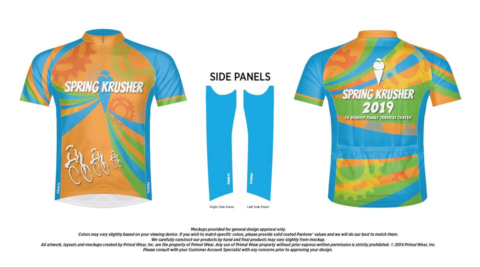 SpringKrusher's tweet image. Want to guarantee your jersey size for this year's Spring Krusher? Make sure to go online to register &amp;amp; pick out you jersey size! Size preferences are only guaranteed through this week, then the sizes will be "first come first serve". So get your order in today! :)