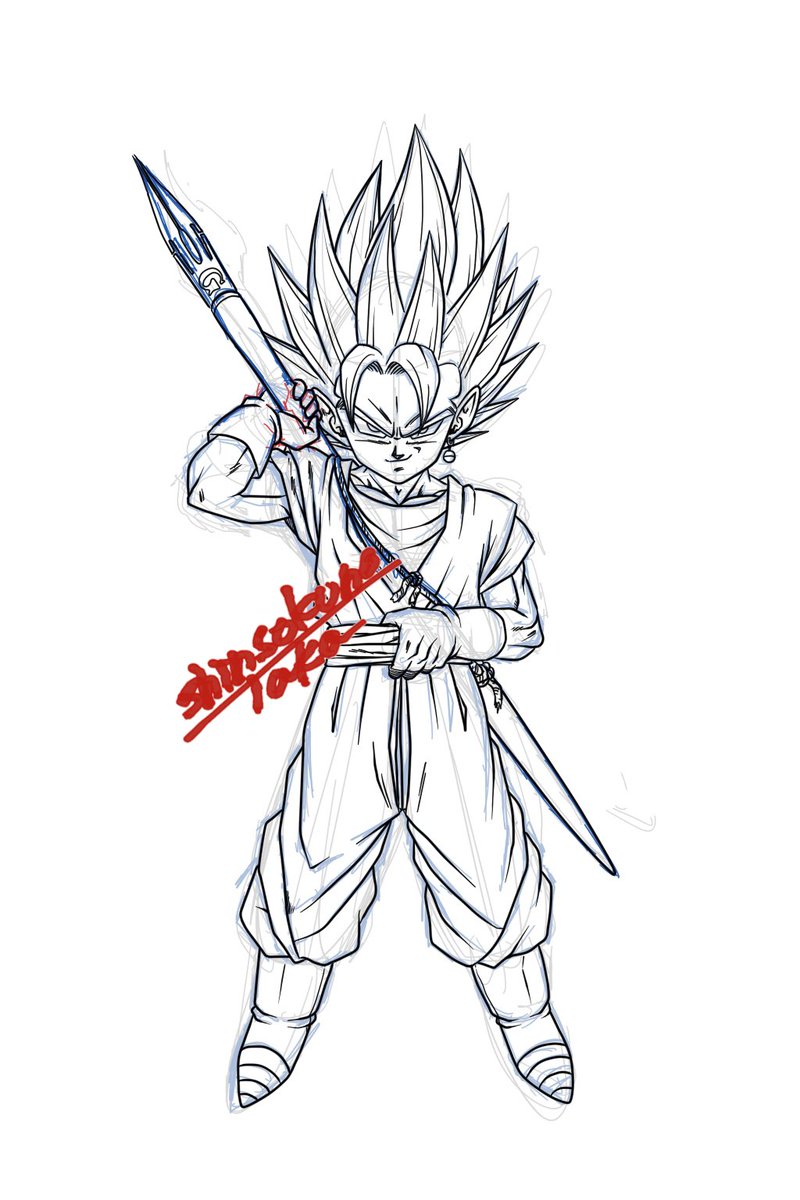 神速の鷹 ドラゴンボールイラスト 自分用 アイコンベジット ペン入れまで終了ヽ 引っ越しもして 気分新たにこの春より新しいことに挑戦 新アイコンも現在作成中 新しいこととは また 改めてご報告します Dragonballart