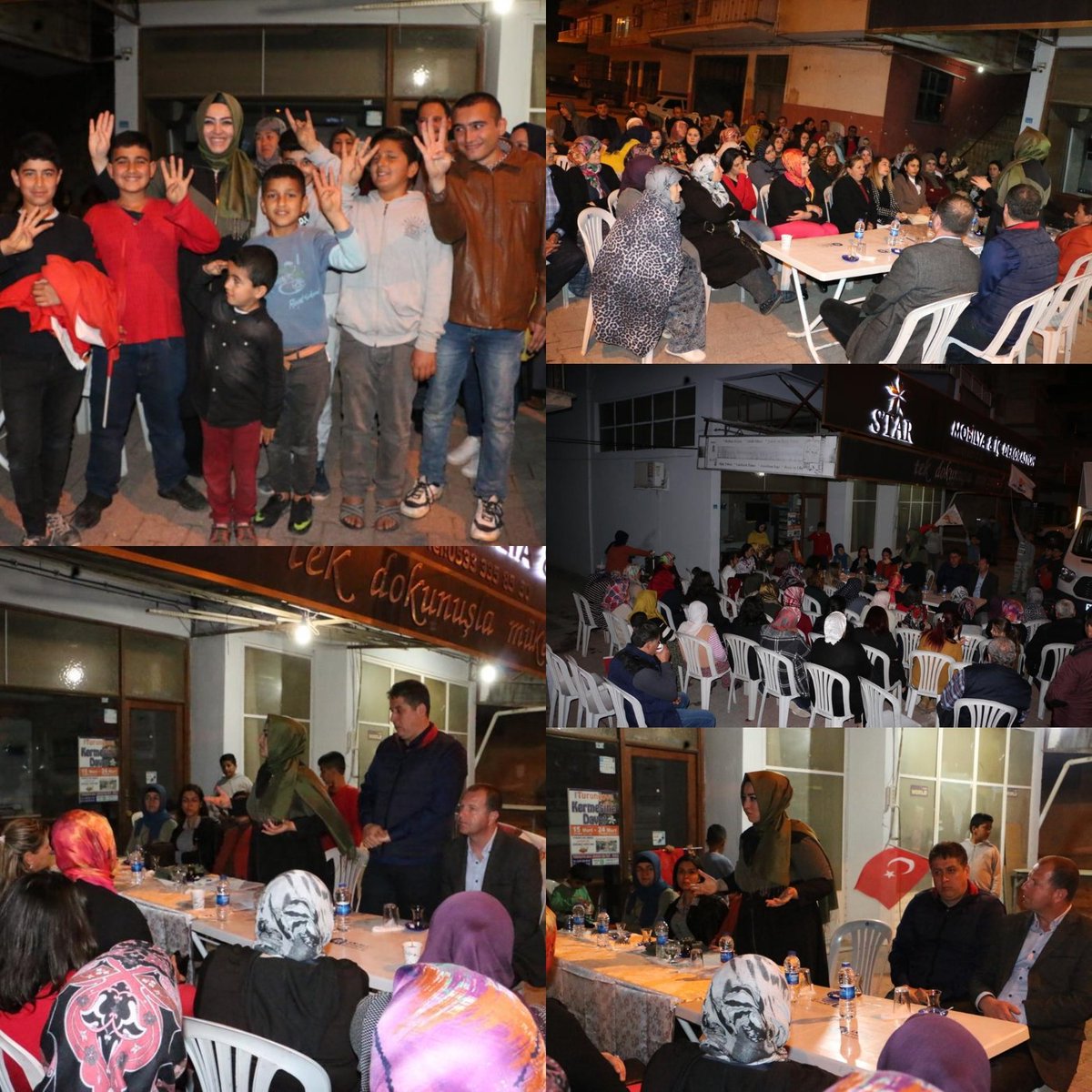 Milletvikilimiz Sn.Sena Nur Çelik Belediye meclis üyesi adaylarımız ve Kadın Kolları teşkilâtımızla Sevgi Çelik Hanım'ın Yeşilyurt Mahalle Toplantımız'a katıldık.
#AşklaYolaDevam 
#TevazuSamimiyetGayretİle
#ÖnceMilletÖnceMemleket
 <a href="/menderesturel/">Menderes Türel</a> @senanurcelikfan