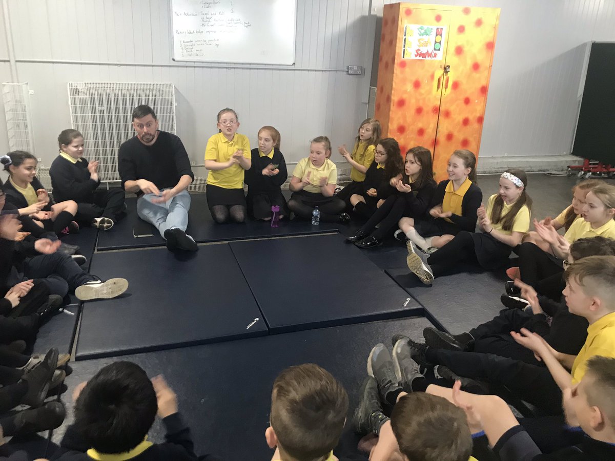 Alisonacross's tweet image. A monster, an eagle and Jack! #usingourimagination @scotstoun