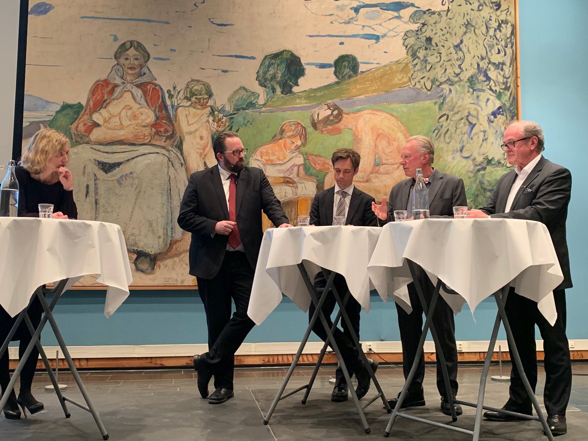 #twideas Objekter av høy verdi – akskjer, eiendom, biler er alltid registrert. Kunst av høy verdi er ikke registert. Det gjør det interessant for hvitvasking.