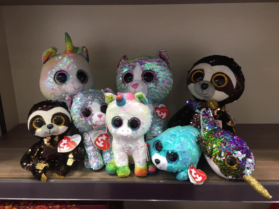 Your favourite TY's now in flippable sequins <a href="/Cardzoneltd/">Cardzone</a>  😍