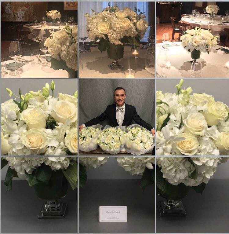 @fleurdepascalny  #centerpieces for a #luxurious #elegant #dinner #soiree #flowers #nycflorist #fleurdepascalny #fleur