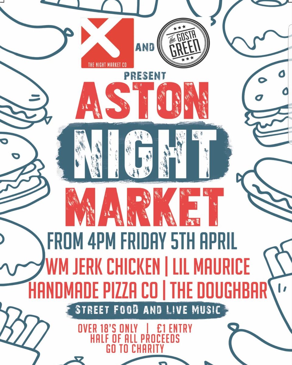 Proud to announce our latest venture! 4 fantastic street food traders bringing you the good stuff in our beer garden! Be sure to come down and support these great independent traders