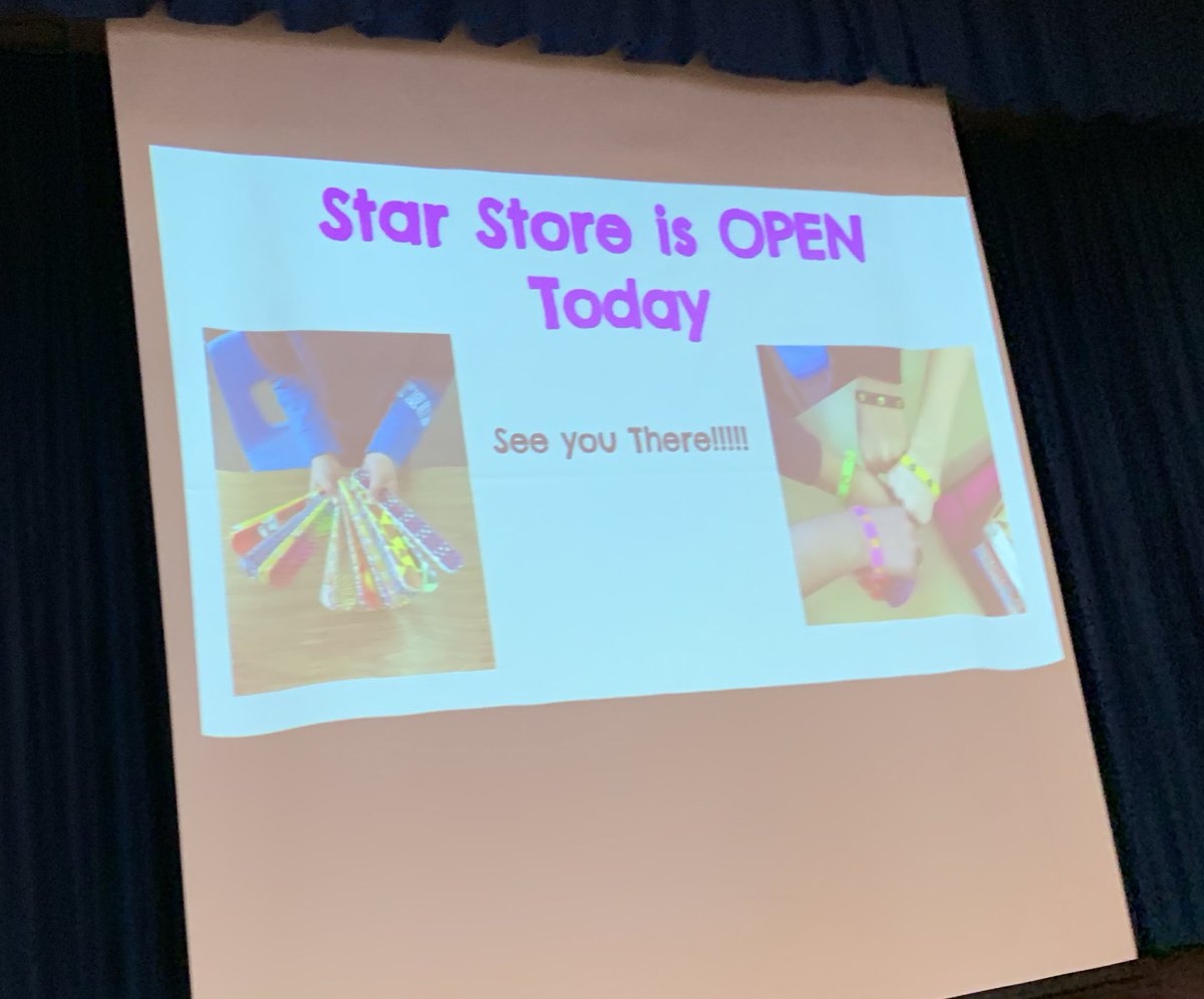MrsWhitcombEDU's tweet photo. Applications for Public Works team taking place now! Who’s visiting the Star Store today? Great announcements at #LEADtime @atlaselem #VUSDStrong https://t.co/go69uMKBX3