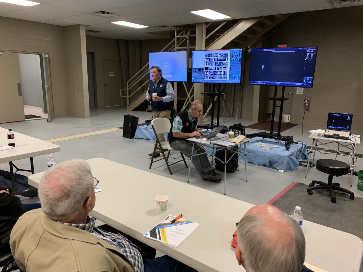 In February we traveled to Las Vegas where we helped organize &amp; market an educational event &amp; provided on site AV support. This was in conjunction with a large conference where we set up and ran a booth to help with increasing membership &amp; marketing.
#EventPlanning #Marketing #AV