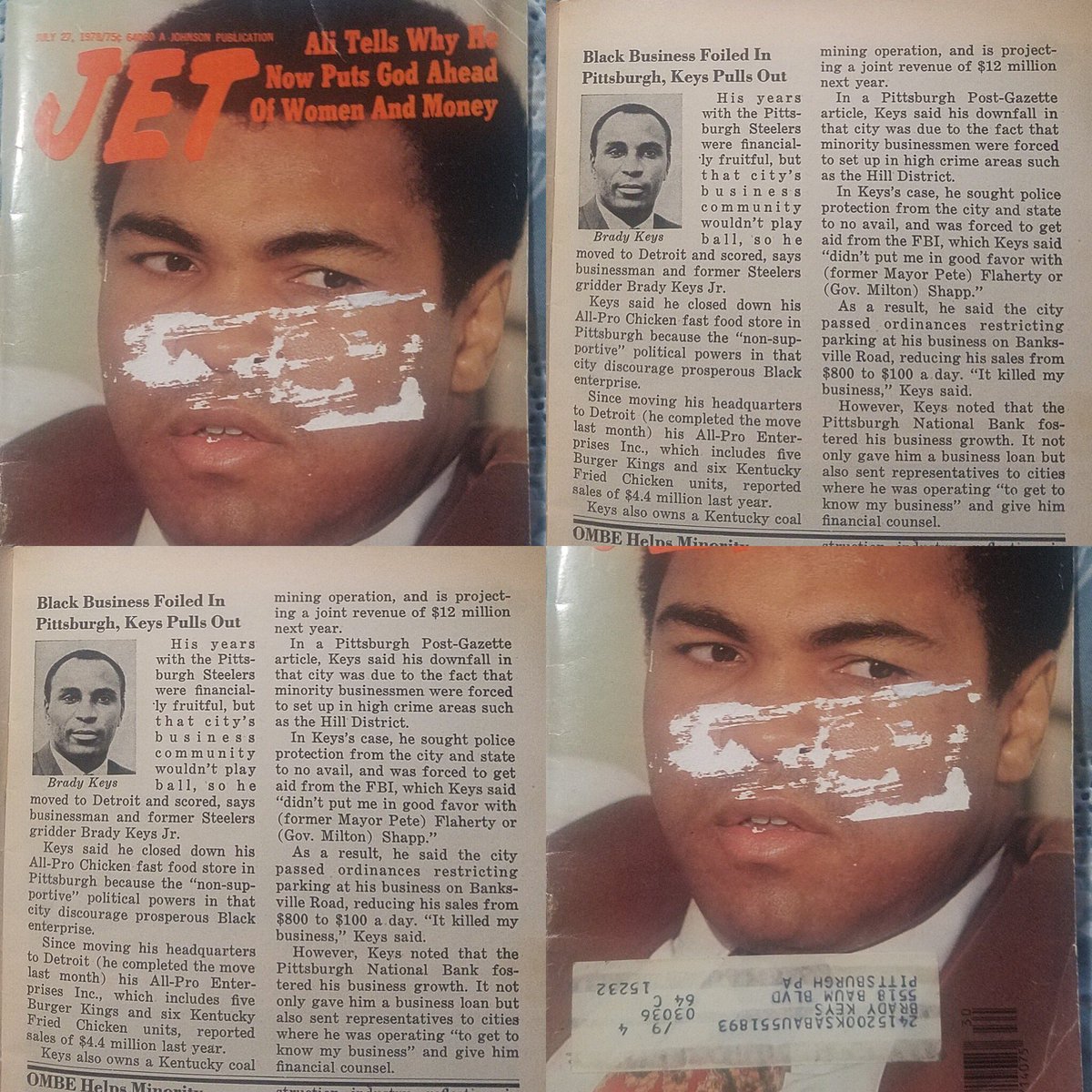 KeysGroup's tweet photo. #blackhistory #keysgroup #jetmagazine #bradykeysjr #pennkyminingcompany https://t.co/EOySYI1mvF