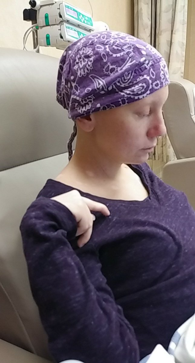 dgargac's tweet photo. Day +26. 5 days after discharge. Everyday there's improvements. This transplant was rough, harsh and scary, but hope is strong that this time it's the cure. #ThenewNorm #PinkDragonStyle #CancerSucks https://t.co/r95NrCsEdj